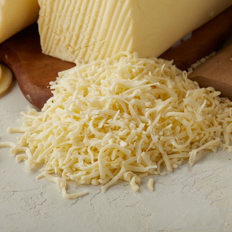 SAPUTO GOLD WHOLE MILK MOZZARELLA CHEESE SHREDDED - US Foods CHEF