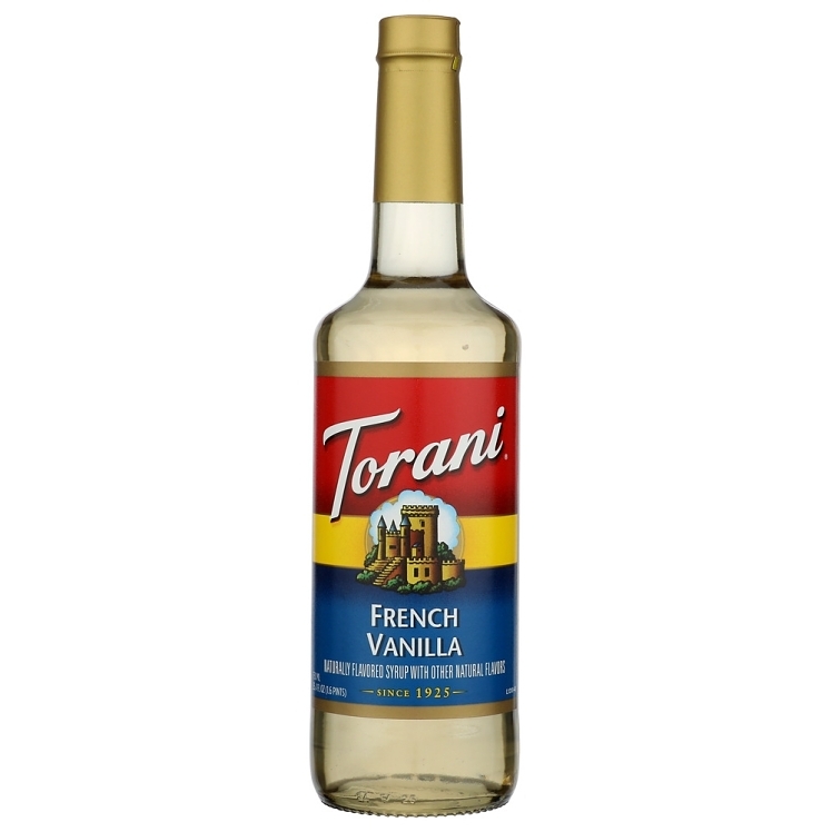 TORANI FRENCH VANILLA SYRUP