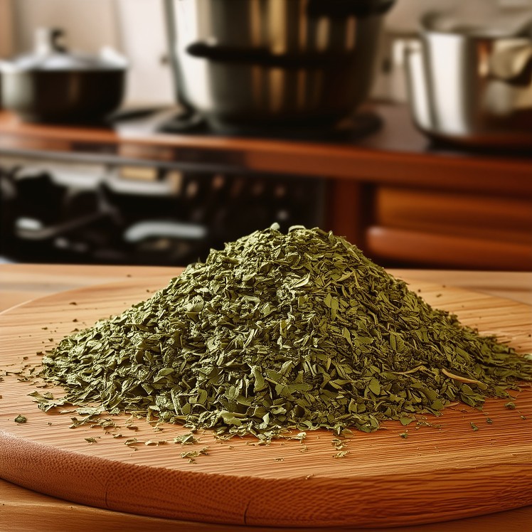 MONARCH BASIL LEAF DRIED SPICE BOX