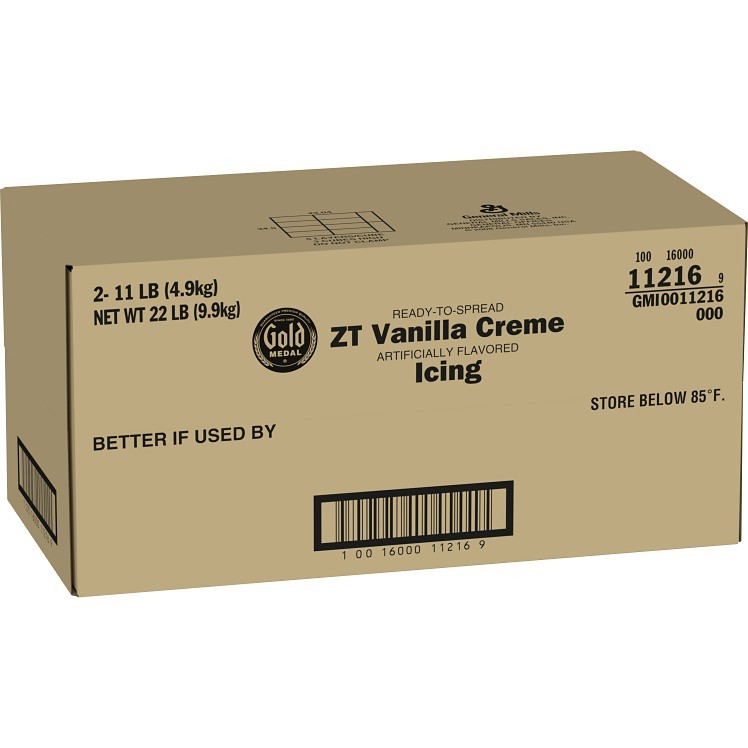 GOLD MEDAL ICING VANILLA CREAM READY TO USE SHELF STABLE