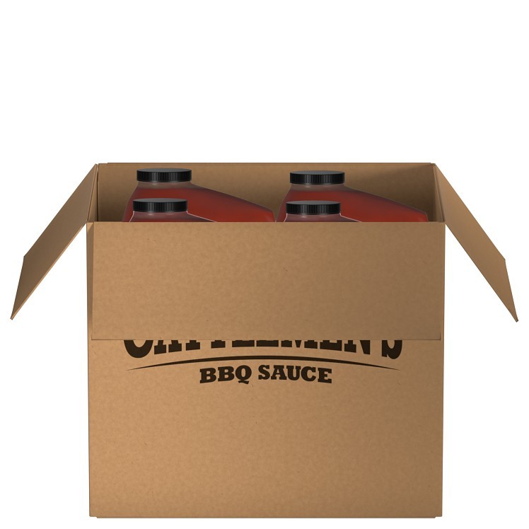 CATTLEMEN'S, BBQ KANSAS CITY PLASTIC JUG