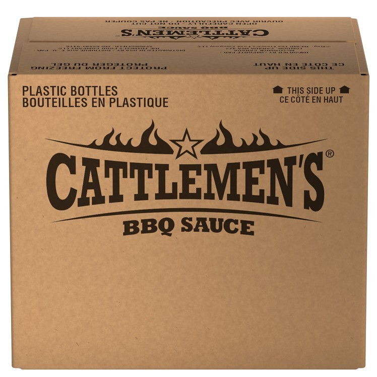 CATTLEMEN'S, BBQ KANSAS CITY PLASTIC JUG