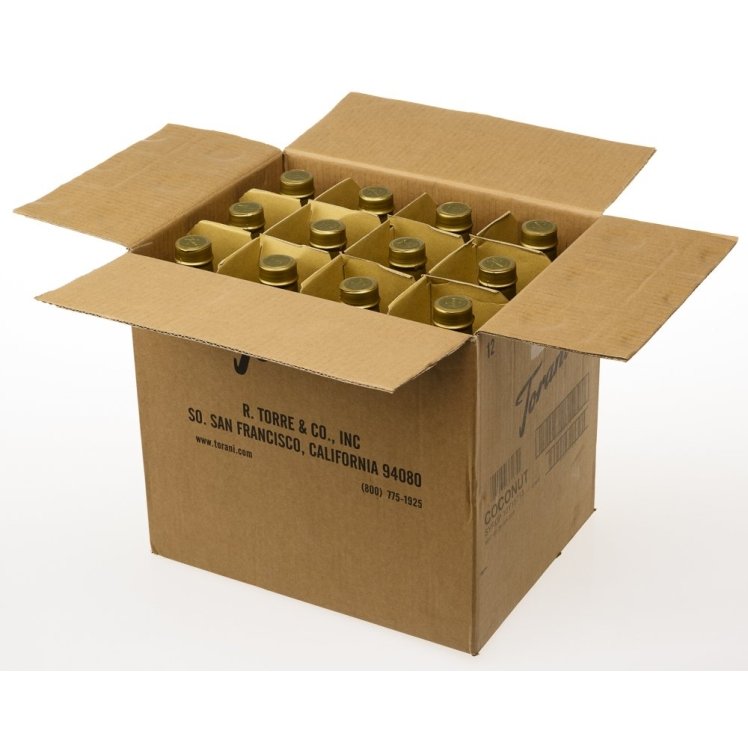 TORANI ESPRESSO SYRUP SUGAR FREE IRISH CREAM US Foods CHEF'STORE