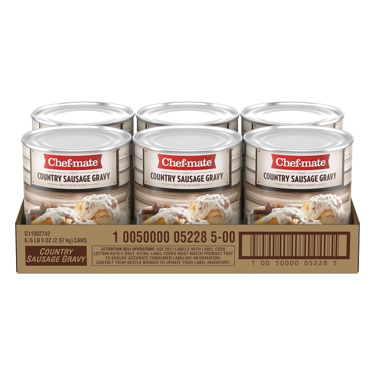 CHEF-MATE COUNTRY SAUSAGE GRAVY