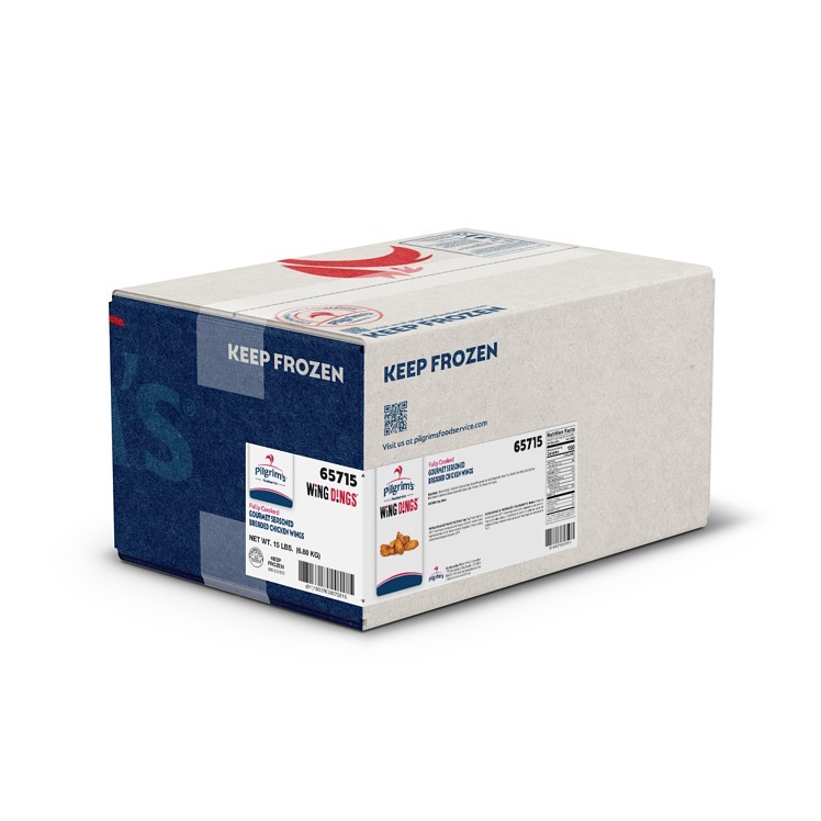 PILGRIM'S FOODSERVICE BREADED SMALL WING DINGS