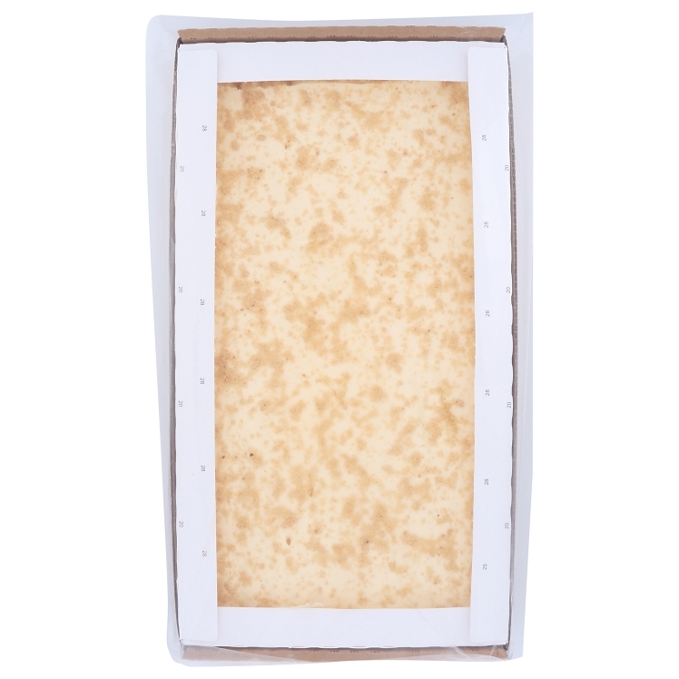 SARA LEE FRENCH CREAM CHEESECAKE 8X15 INCH TRAY UNSLICED