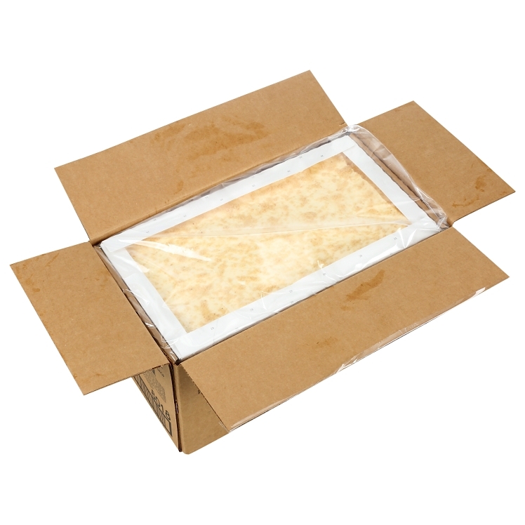 SARA LEE FRENCH CREAM CHEESECAKE 8X15 INCH TRAY UNSLICED