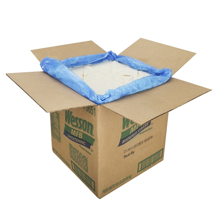 WESSON SHORTENING VEGETABLE FRYING & BAKING