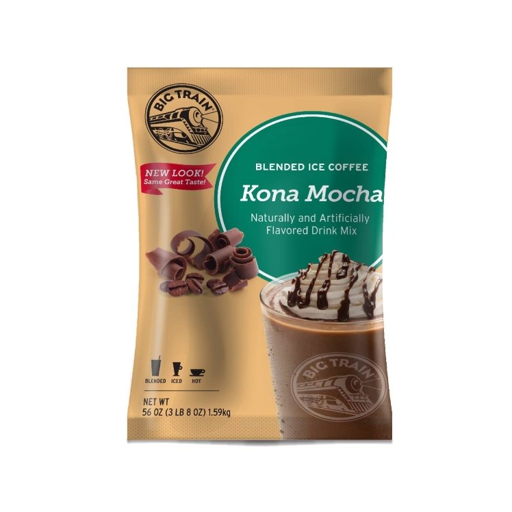 BIG TRAIN SMOOTHIE MIX KONA MOCHA US Foods CHEF'STORE