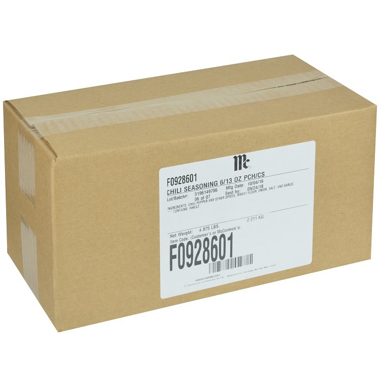 MCCORMICK CHILI SEASONING