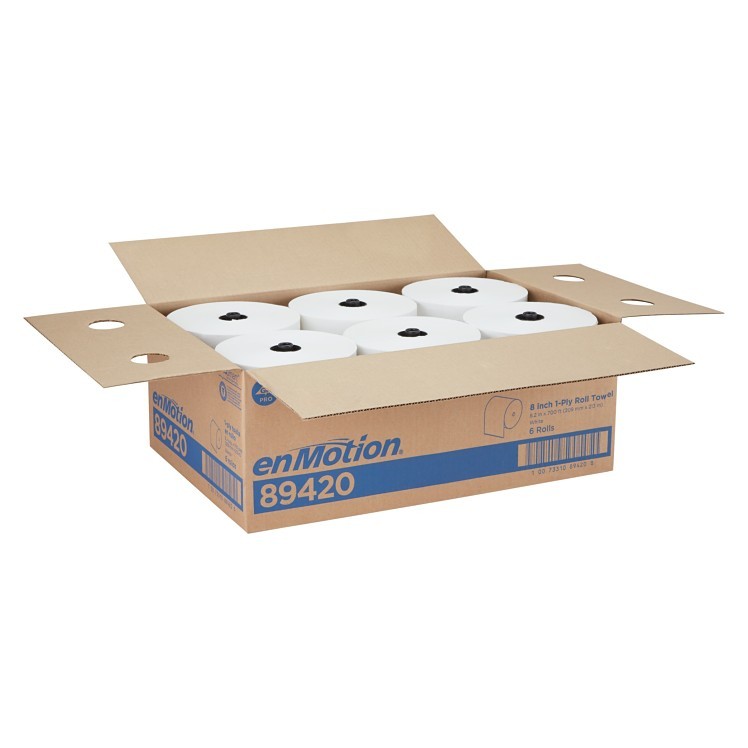 ENMOTION NON-PERFORATED 8.25 X 700 FEET PAPER TOWEL