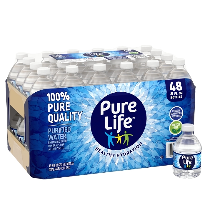 PURE LIFE VARIABLE PURIFIED WATER