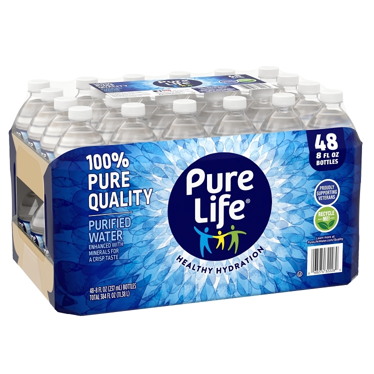 PURE LIFE VARIABLE PURIFIED WATER
