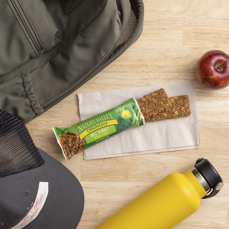 NATURE VALLEY SNACK BAR OAT 'N HONEY GRANOLA