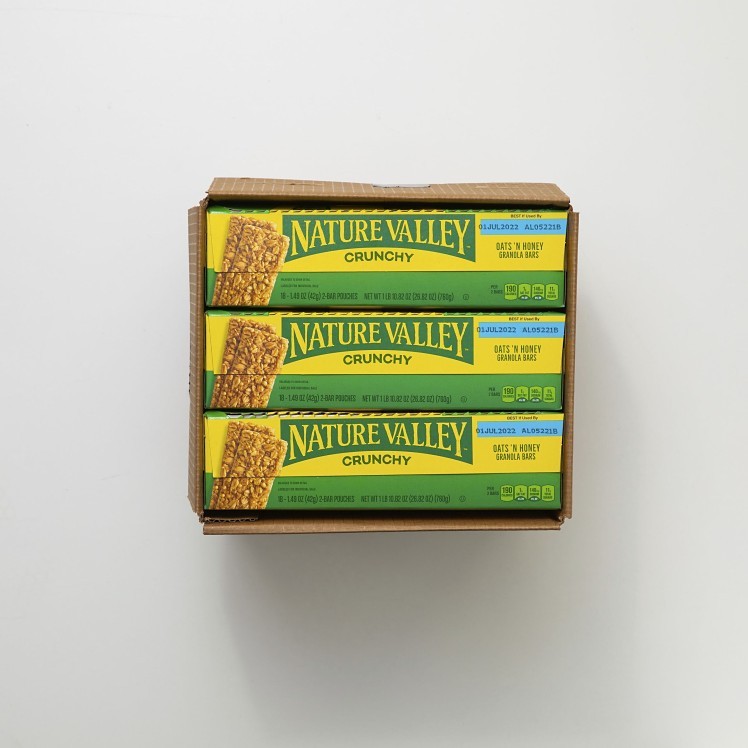 NATURE VALLEY SNACK BAR OAT 'N HONEY GRANOLA