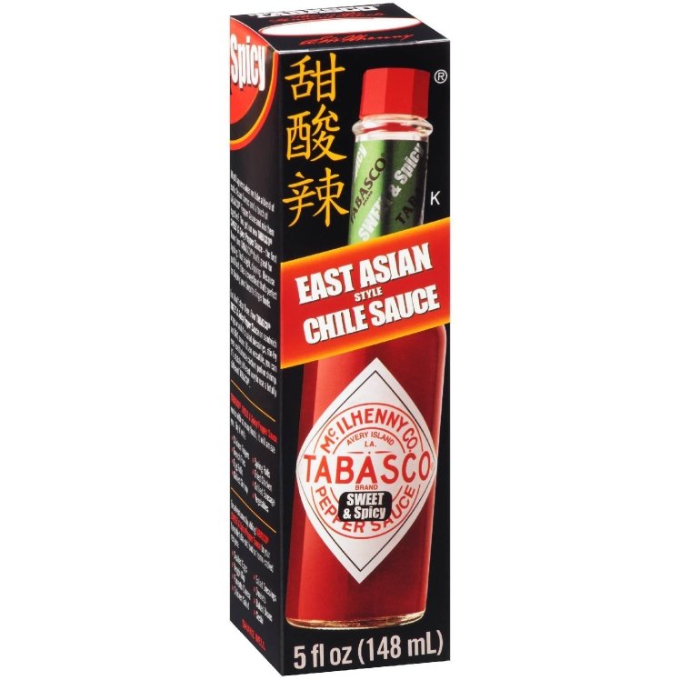 TABASCO SWEET & SPICY HOT SAUCE