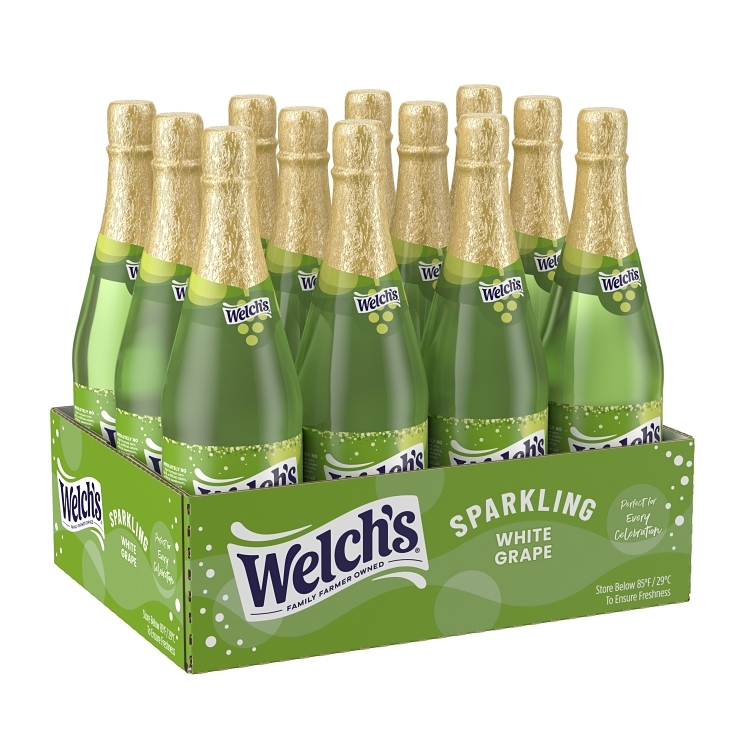 WELCH'S WHITE GRAPE SPARKLING DRINK