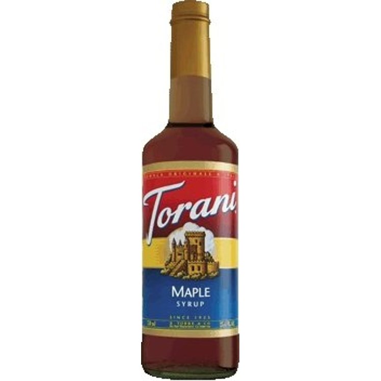 Torani Peppermint Syrup, 750 Ml - 340450