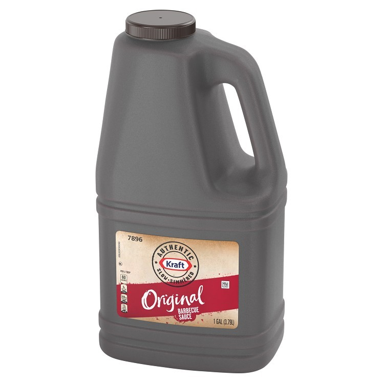 KRAFT PLASTIC JUG SHELF STABLE BBQ SAUCE