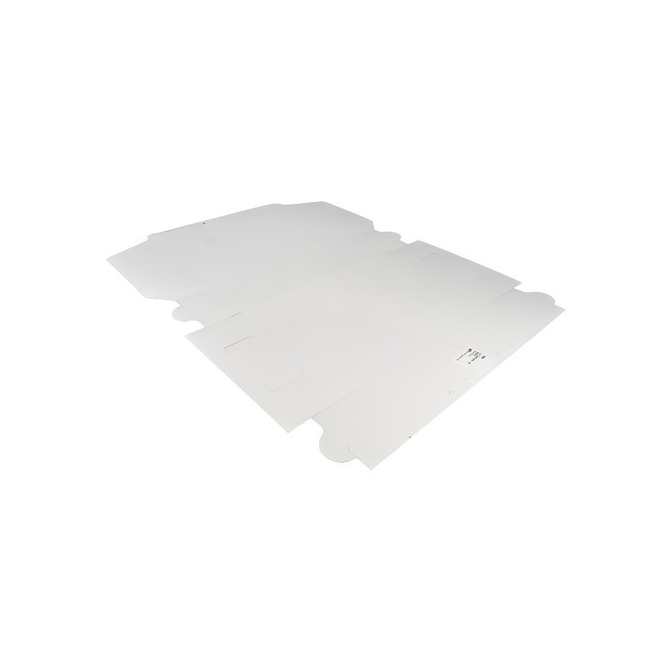 SOUTHERN CHAMPION 1/4 SHEET 14 X 10 X 4 INCH WHITE CAKE BOX