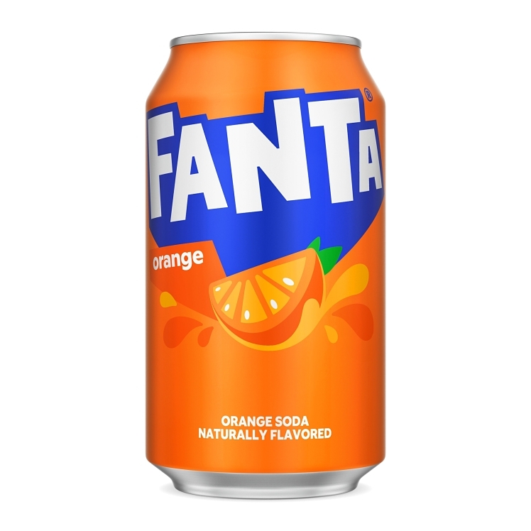 FANTA ORANGE SODA