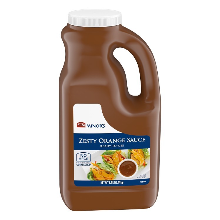MINOR'S ZESTY ORANGE SAUCE