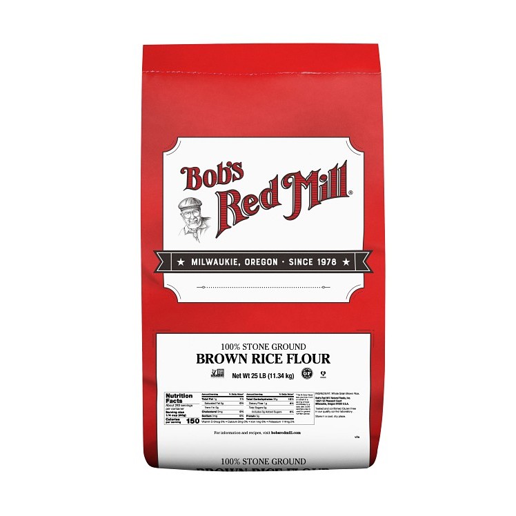 BOB'S RED MILL BROWN RICE FLOUR GLUTEN FREE