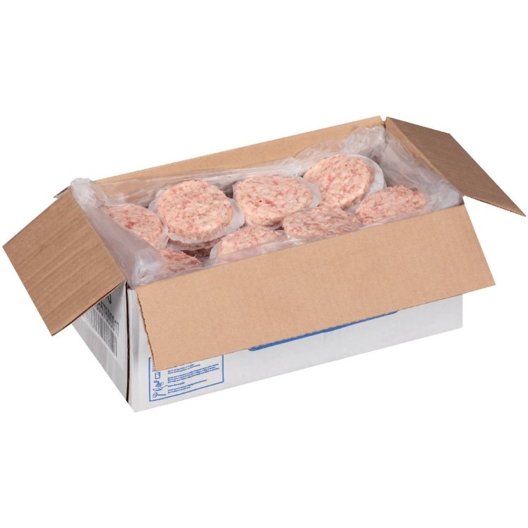 FARMLAND SILVER PORK SAUSAGE PATTIES 4 OZ US Foods CHEF'STORE