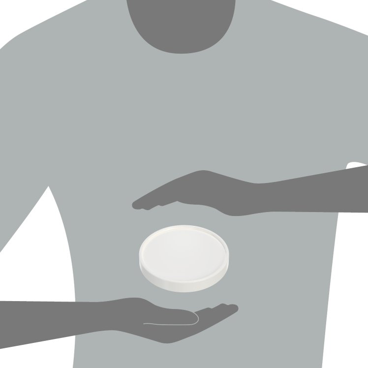 SOLO 32OZ FLEXSTYLE DSP PAPER NON-VENTED WHITE LID