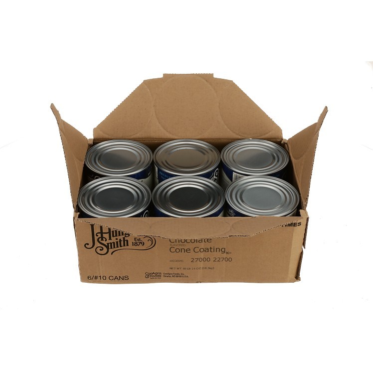 J. HUNGERFORD SMITH CHOCOLATE CONE COATING