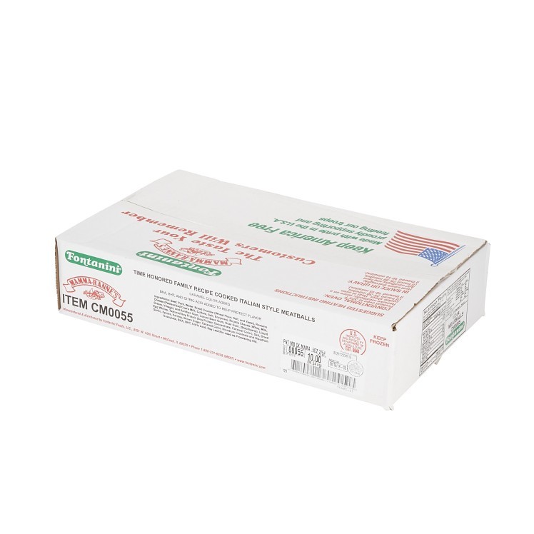 FONTANINI MEATBALLS PORK BEEF ITALIAN 0.5 OZ