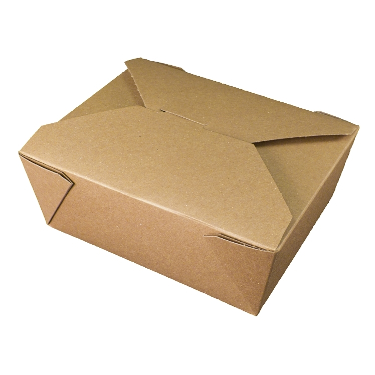 BIO PLUS EARTH CONTAINER PAPERBOARD 3 KRAFT BROWN - US Foods CHEF'STORE