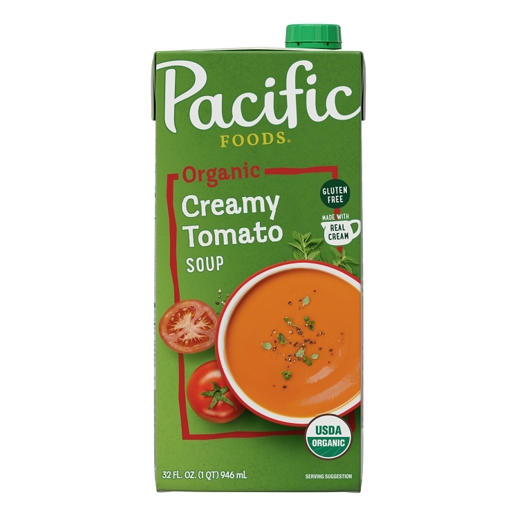 PACIFIC NATURAL FOODS ORGANIC CREAMY TOMATO SOUP