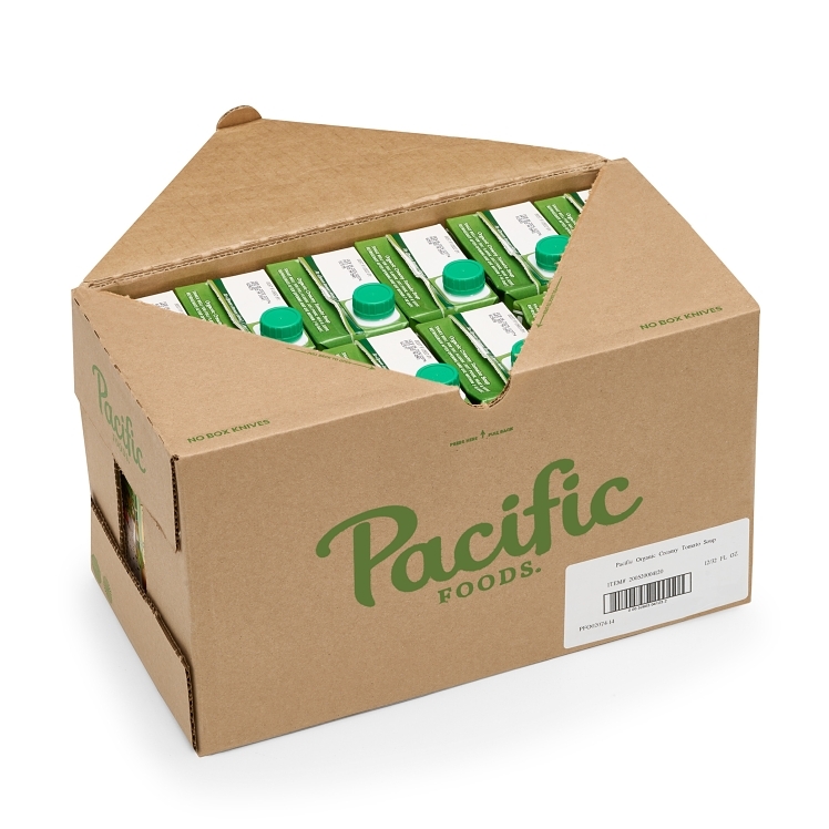 PACIFIC NATURAL FOODS ORGANIC CREAMY TOMATO SOUP