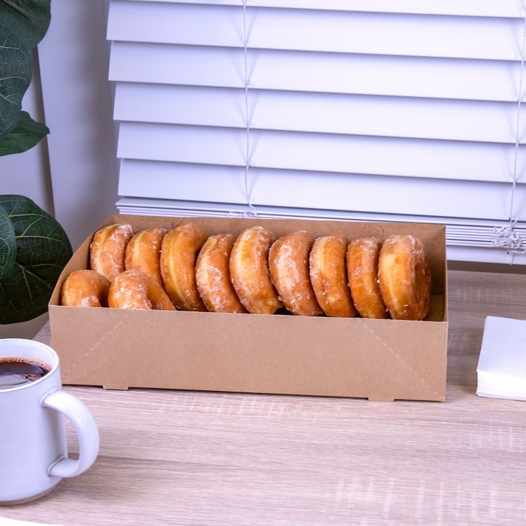 SOUTHERN CHAMPION DONUT TRAY #1 13.5 X 9 X 3 INCH