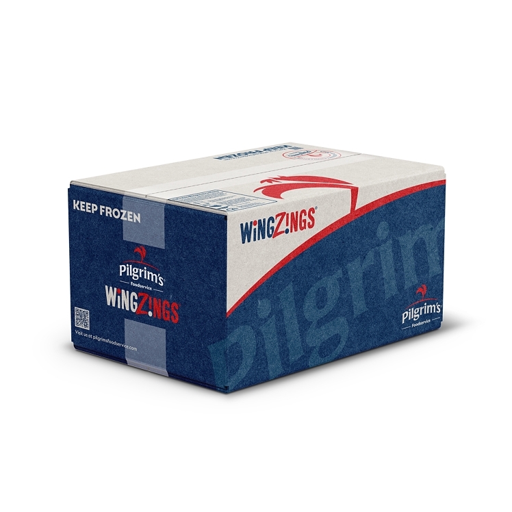 PILGRIM'S FOODSERVICE SPICY BREADED BONELESS ZINGS