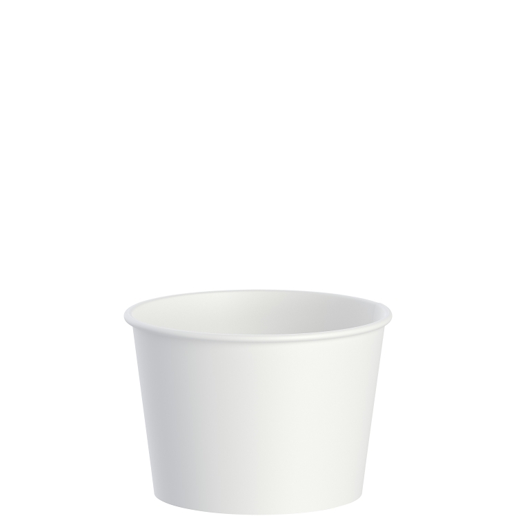 SOLO 12 OZ DOUBLE POLY PAPER FOOD CONTAINER