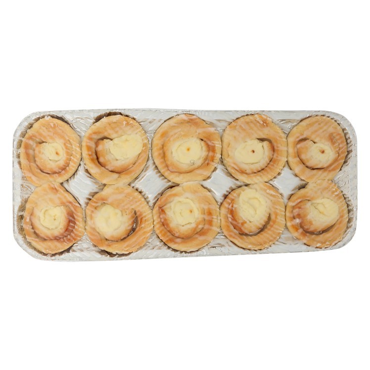 DANISH, ASSORTED 1.3 OZ BAKED TRAY PACK FROZEN DEMI