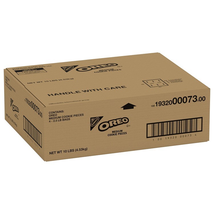 OREO MEDIUM SIZED COOKIE PIECES