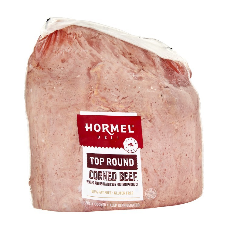 HORMEL TOP ROUND COOKED CORNED BEEF