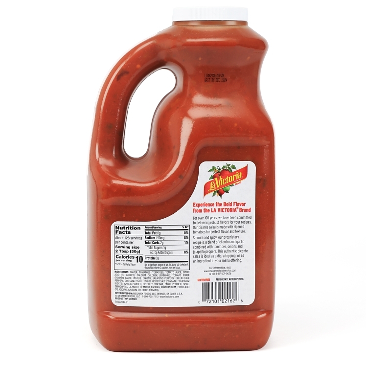 LA VICTORIA MEDIUM PICANTE SALSA