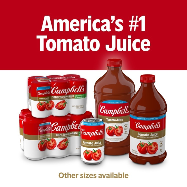 CAMPBELL'S TOMATO JUICE