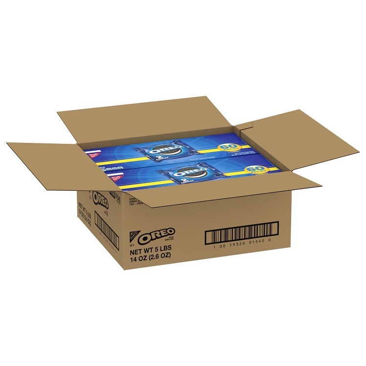 OREO COOKIE OREO CHOCOLATE SANDWICH SINGLE SERVE