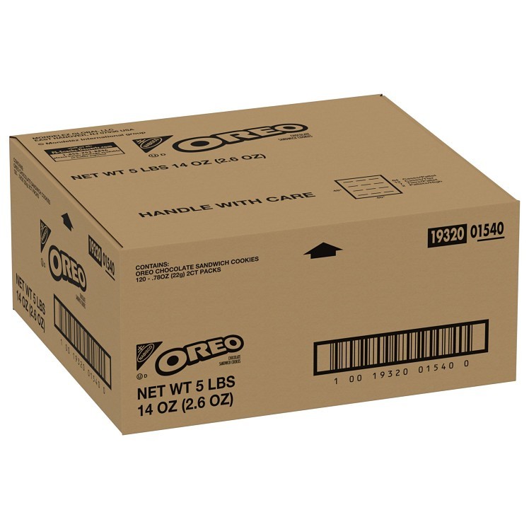 OREO COOKIE OREO CHOCOLATE SANDWICH SINGLE SERVE