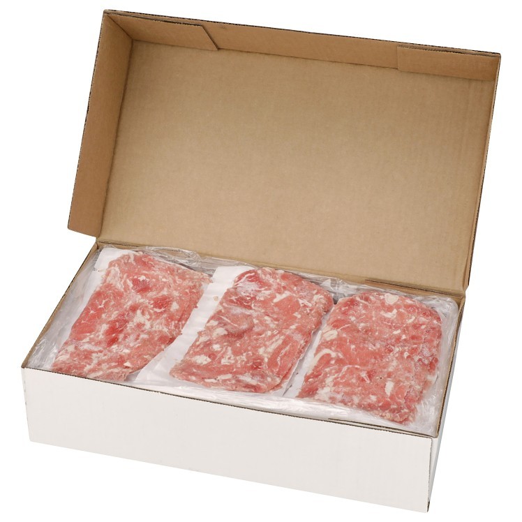 PHILADELPHIA CHEESESTEAK BEEF PHILLY FLAT SEASONED RAW FROZEN 4 OZ SLICED