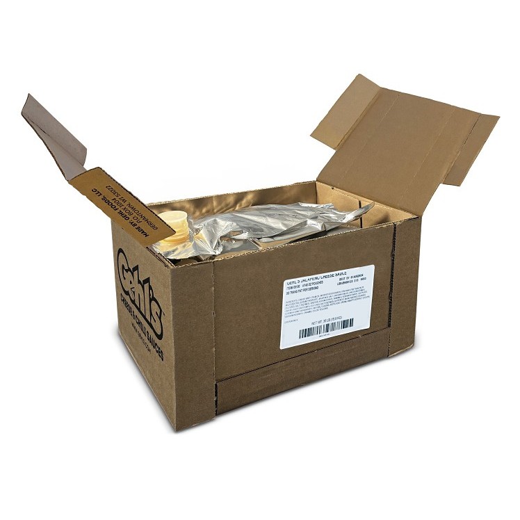 GEHL'S JALAPENO CHEESE SAUCE POUCHES