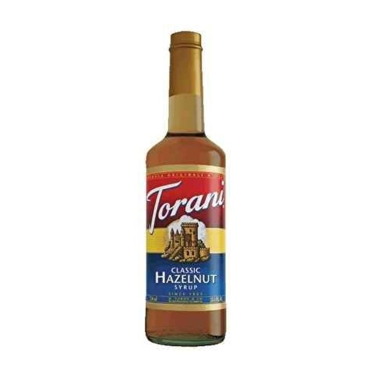TORANI ESPRESSO SYRUP HAZELNUT CLASSIC US Foods CHEF'STORE