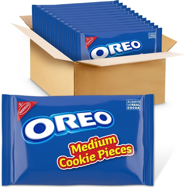 OREO MEDIUM PIECE COOKIE BAG
