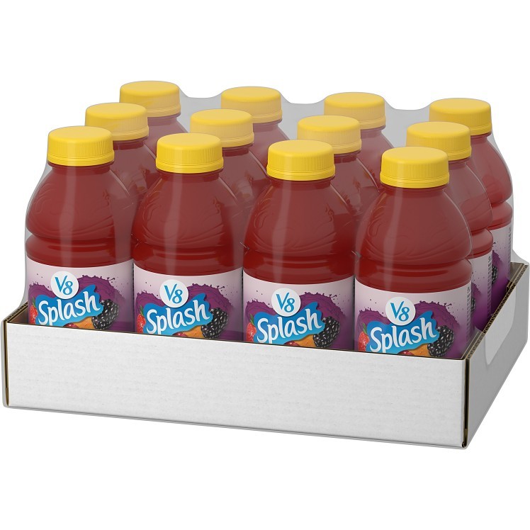 V8 SPLASH JUICE BERRY