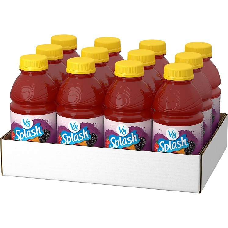 V8 SPLASH JUICE BERRY